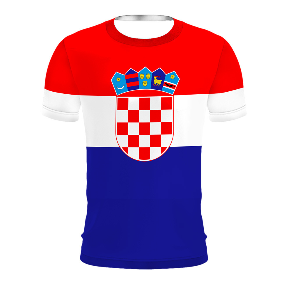 Croatie couleur solide