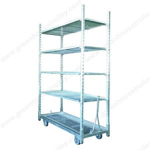 מתכת גיליון פרח עגלת דני עגלת משתלה עגלת חממה דני משתלה דיקט cc עגלת - Product Image 3