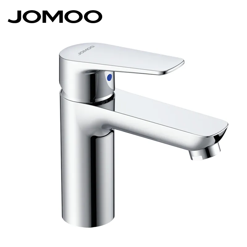 Смеситель для раковины JOMOO, кран для раковины в ванную комнату, однорычажный, для холодной воды, хромированный, крепление на раковину