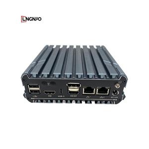 Mini PC sin ventilador con 2LAN DDR4 N100 Procesador Integrado Industrial Mini computadora Intel Quad Core Server 2 puertos LAN - Product Image 4