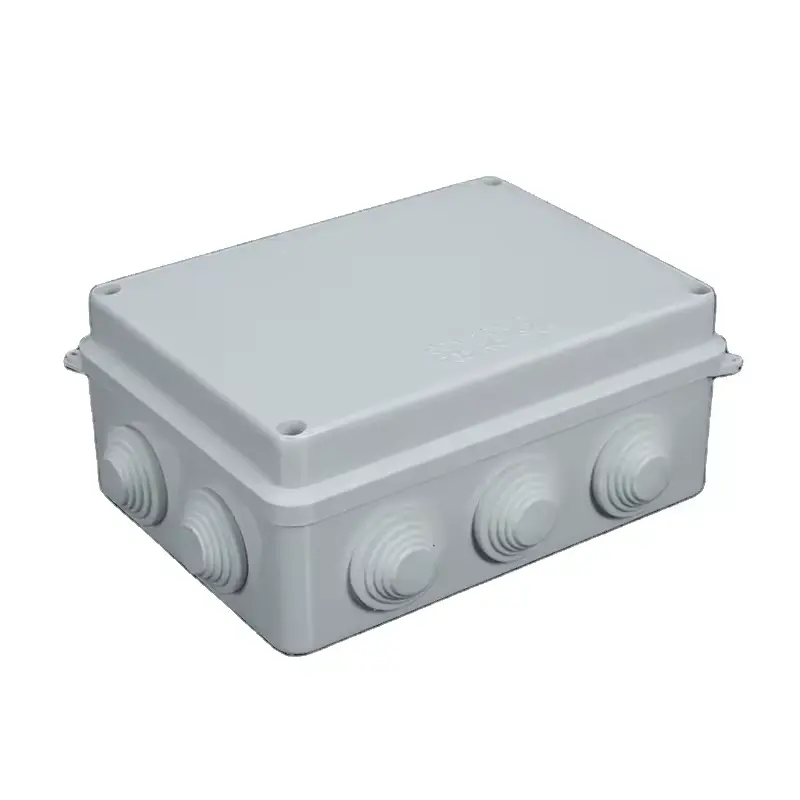 CHENF 150*110*70 Plastic Waterproof Enclosure with Rubber ABS Plastic Waterproof Box Junction Box