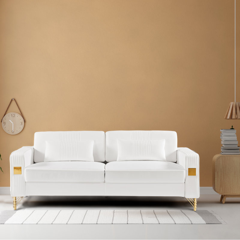 Velours Blanc