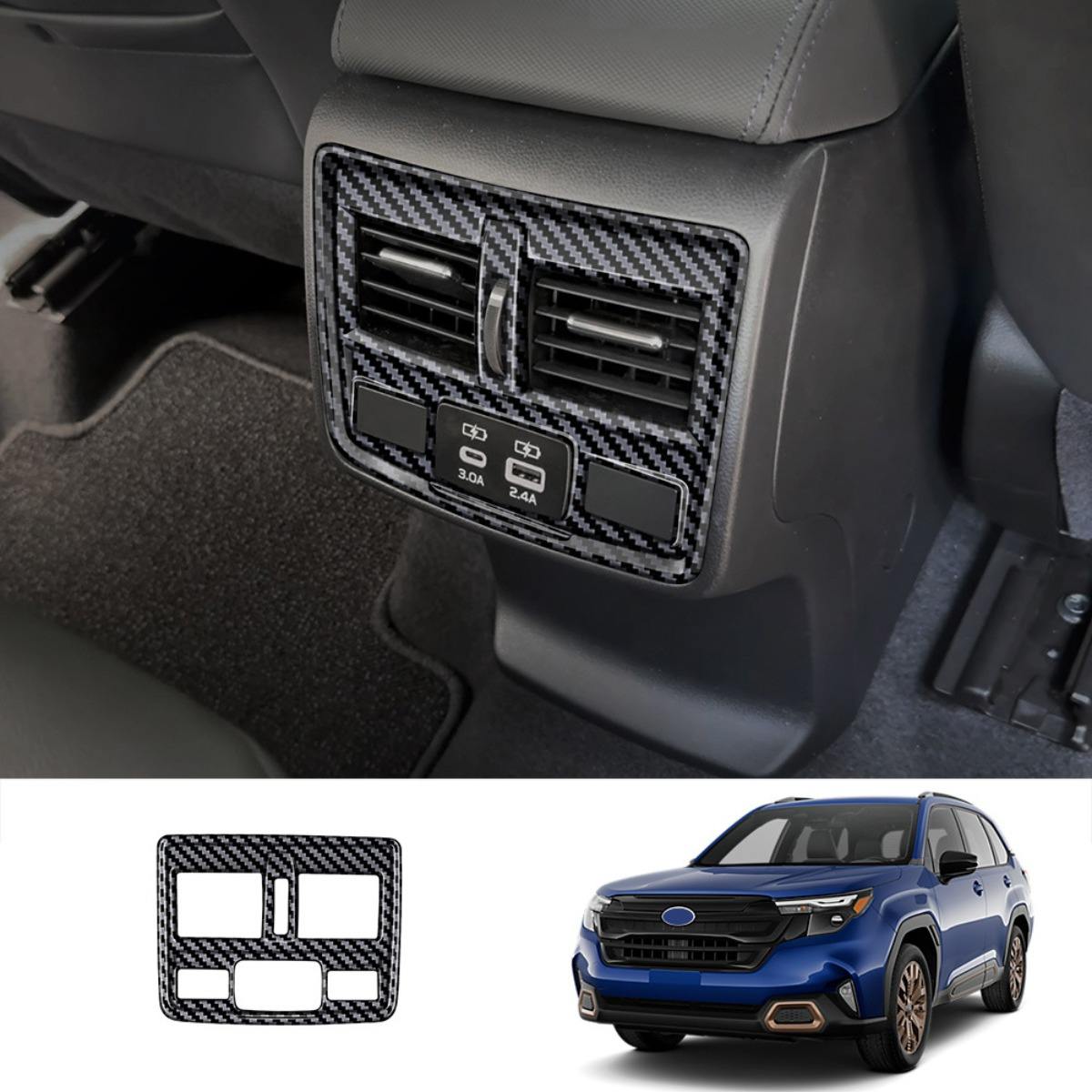 Marco Interior - Fibra de Carbono