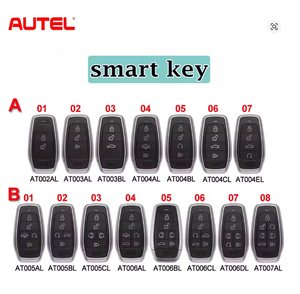 Autel กุญแจอัจฉริยะอเนกประสงค์สำหรับรถยนต์ IM508 KM100 IM608รุ่นโปร AT002AL AT003BL AT004AL /bl/cl/el AT006BL AT005CL - Product Image 4