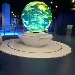 Kunden spezifisches P2.5 RGB-Innen werbe display Soft modul 3D-Vision-LED-Bildschirmkugel Benutzer definierte Größe Innen anzeige - Product Image 3