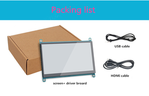 Touch Screen capacitivo Display Touch Screen Lcd per Monitor da 7 pollici IPS Raspberry Pi zero 3/4 modello B - Product Image 6