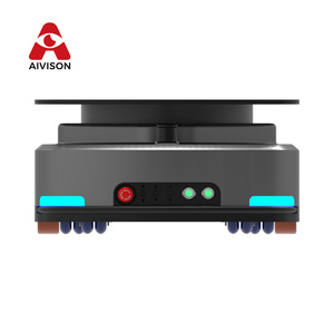 Robot móvil autónomo (AMR) Carretilla elevadora AGV con carga útil de 400kg-Automatización de manejo de materiales personalizable - Product Image 4