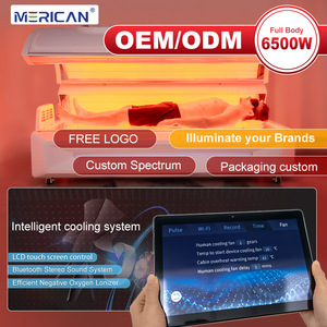 Merican tiên tiến đầy đủ cơ thể liệu pháp ánh sáng đỏ thiết bị 660nm 850nm Nir cho chăm sóc sức khỏe hỗ trợ da - Product Image 5