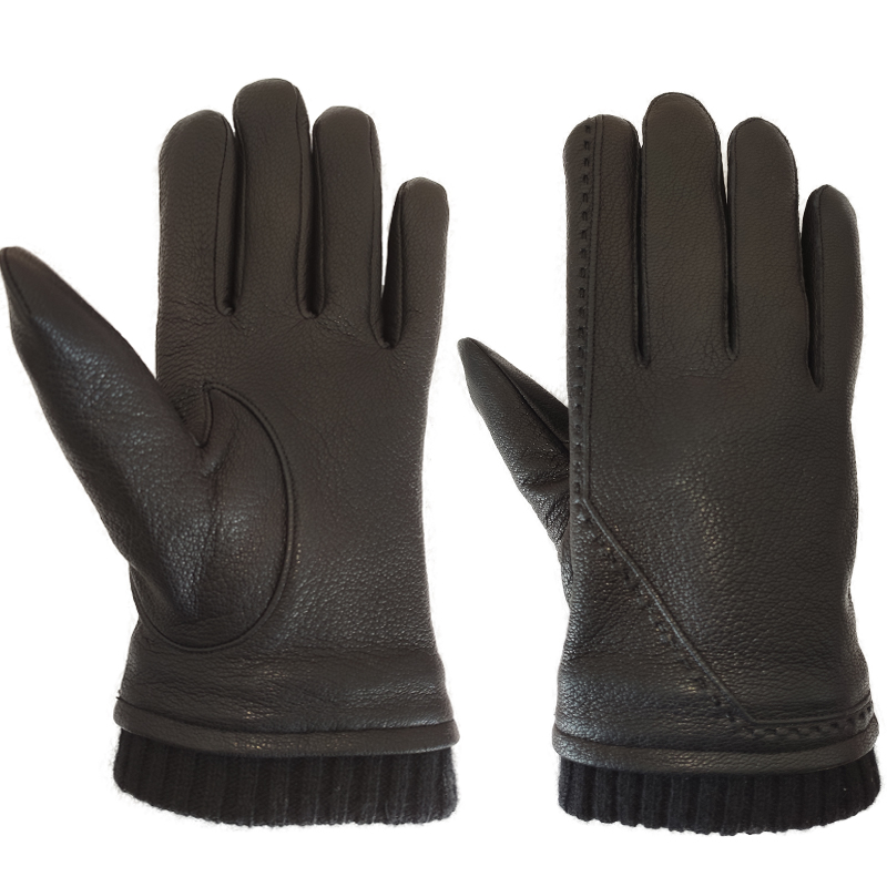 high quality men leather gloves