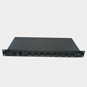 DMX 8チャネル信号アンプ8ウェイディストリビューターDmx 8出力ポートコントローラーディマー信号光分離スプリッター - Product Image 3