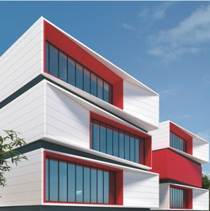 Brikley pannello parete fenolico pannello parete resistente UV rivestimento parete esterna materiale HPL sistema di fissaggio - Product Image 6