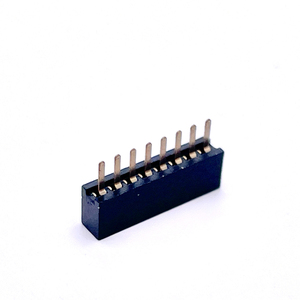 Soulin <strong>8</strong>-Pin Female <strong>Header</strong> Connectors <strong>1</strong>-40Pin Straight Clip <strong>1</strong>.27mm Spacing Gold Sleeve Machined Pin <strong>Header</strong> 16P 6P_pins USB PCB - Product Image 3