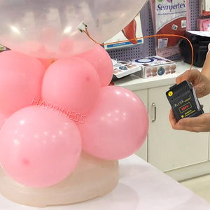 Havai fişek ateşleme sistemleri haşhaş balon exploder 48 kanal seti 20 düğme özel efektler uzaktan soğuk pyro düğün için - Product Image 5