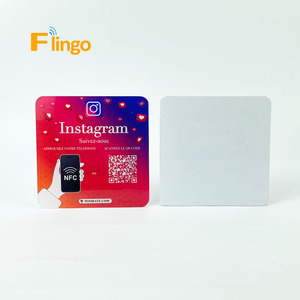 สติกเกอร์ติดแผ่น NFC แบบสี่เหลี่ยม/ทรงกลมแบบกำหนดเอง - Product Image 2