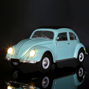 HOSHI 1:16 D62ミニフルスケールシミュレーションrcドリフトカーリモコンおもちゃレトロビートルRCカーミニ1950カーモデルおもちゃ - Product Image 3