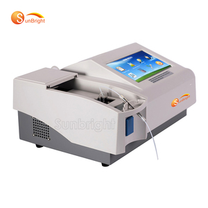 Semi-automatic Chemical Analyzer SUN-2018J with 7-inch Color LCD Display for Veterinary Use - Product Image 4