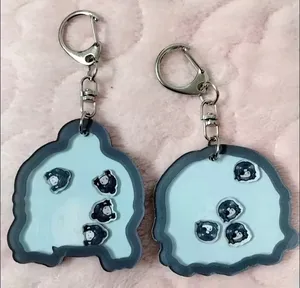 2025 Anime Tian Guan Ci Fu Xie Lian Hua Cheng sallamak anahtarlık cennet resmi nimet çanta anahtarlık akrilik sarkık anahtarlık - Product Image 5