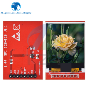 Modulo Display TZT 5V 3.3V 1.44 pollici TFT LCD 128*128 colore Sreen SPI compatibile per Arduino mega2560 STM32 SCM 51 - Product Image 3