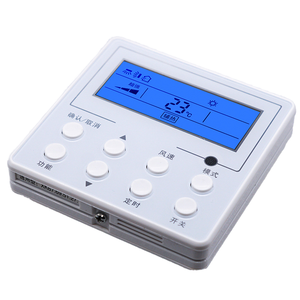 Tel kontrol anahtarı merkezi klima için sabit kodlu XK67 merkezi kontrol paneli - Product Image 4