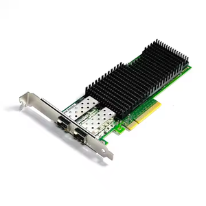 PCI Expressデュアル25G SFPイーサネットネットワークカードPCIe 3.0 X8 2ポート25GbE SFP28 NICカードアダプターLANカードXXV710-DA2サーバー用 - Product Image 1