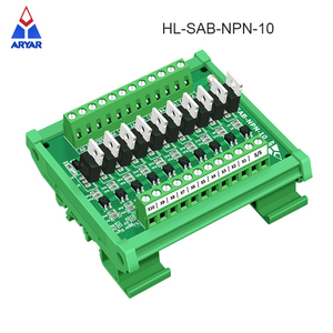 Placa amplificadora de señal PLC de microordenador de un solo Chip de 10 canales entrada y salida NPN/PNP aislamiento de fotoacoplador de entrada - Product Image 6