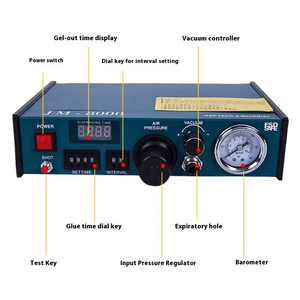 Automatic Digital Display Dispensing Machine <strong>JM</strong>-8000 Precision Glue <strong>Controller</strong> for Automatic Dripping Industrial Equipment - Product Image 1