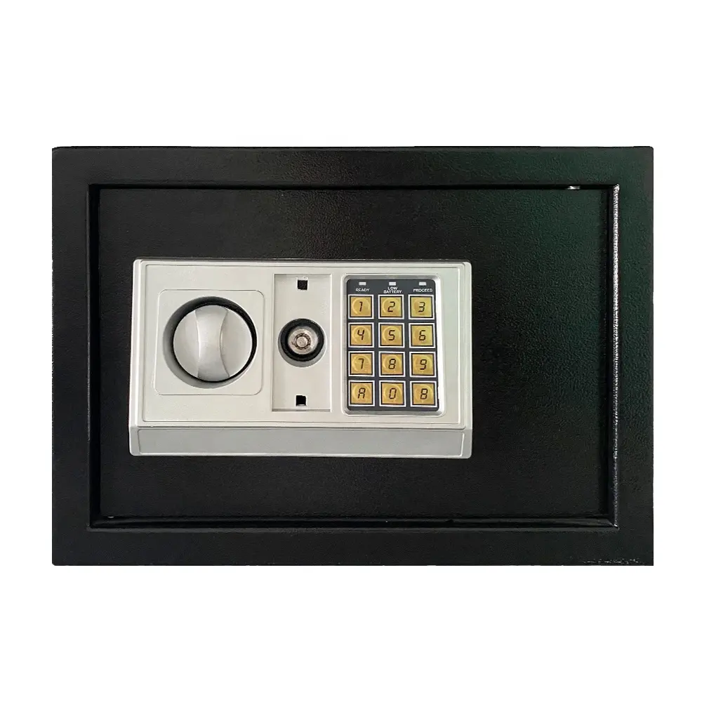 25E Mini caja fuerte para el hogar/oficina/gimnasio joyería ocultar llave de seguridad