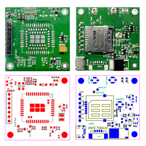 SIMCOM SIM868 Quad-Band GSM GPRS GNSS GPS BT Placa de desarrollo con ranura para tarjeta SIM Módulo SIMCOM SIM868 para seguimiento de vehículos - Product Image 3