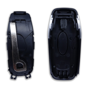 3ボタンスマートリモートキーシェルフォブF-ord Explorerエッジマスタング融合緊急キーブレードバッテリークランプ付き - Product Image 4