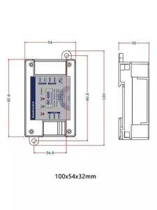 DLT645 to <strong>Modbus</strong> <strong>Protocol</strong> Converter Dlt <strong>Protocol</strong> Centralized Meter Reading Device Multi-Meter to <strong>Modbus</strong> <strong>Protocol</strong> Module - Product Image 5