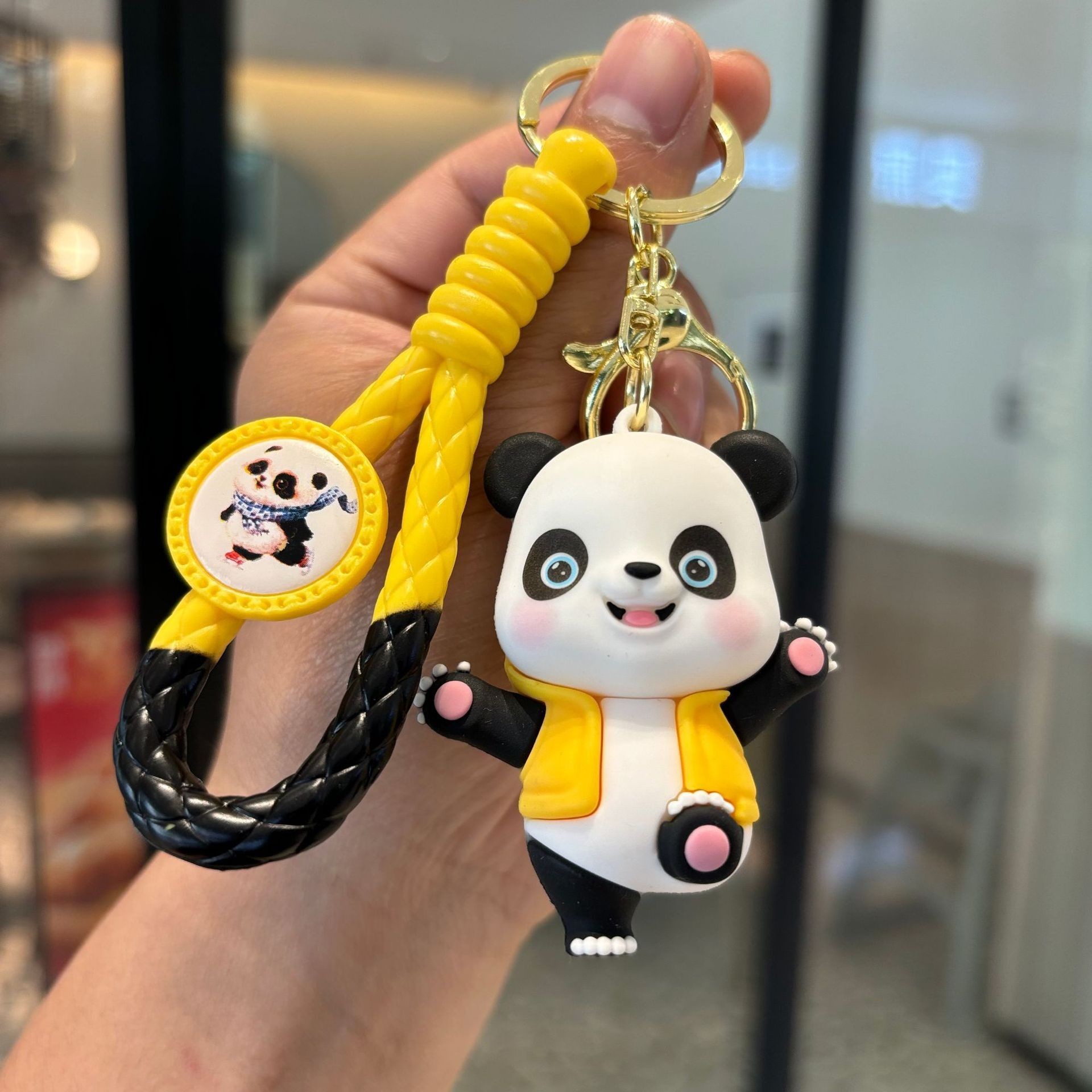 Panda keychain -1