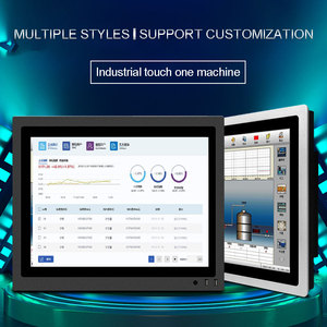 15&quot; Inch I5 I7 All in One <strong>Computer</strong> Capacitive Touch Panel PC for Industrial Machine Control <strong>System</strong> With IP65 Waterproof