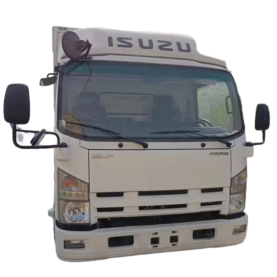 Isuzu KV100 Mini Light Cargo Van Truck 4x2 Pickup Loading 3 tons to 4 tons