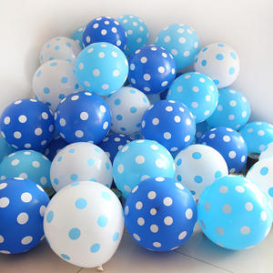 Fabriek Opblaasbare Lucht Helium Blauw Balon <span class=keywords><strong>Custom</strong></span> Print Logo Gepersonaliseerde Globos Reclame Ballon Met Logo - Product Image 5