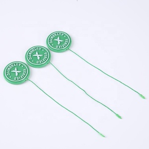 生分解性PLAプラスチック衣類ロックピンストリングループタグ衣類シールロックハングタグストリング - Product Image 6