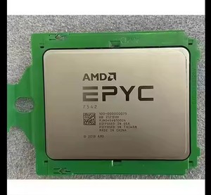 Per Amd Epyc 64-Core serie 7002 processore per Server 3.4Ghz Cpu con 7302 7742 7542 7642 modelli 7 f52 per applicazioni Desktop
