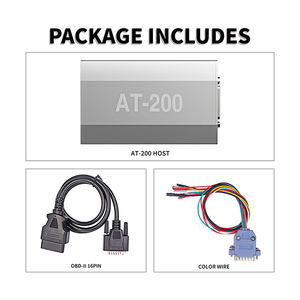 <strong>Universal</strong> Automotive Tool AT-200 Motorcycle Key <strong>Programmer</strong> with Alldata Repair <strong>Software</strong> Support ECU Programming