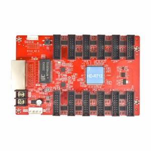 Sistema di controllo Display a LED scheda di ricezione HD-R712 Video Wall per interni esterni Controller schermo a LED ad alta risoluzione - Product Image 3