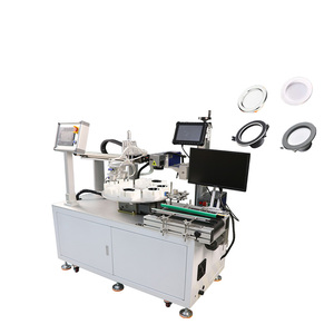 Línea de producción LED de marcado láser de posición rotativa de carga y descarga automática Sistema integrado inteligente de alta eficiencia - Product Image 4