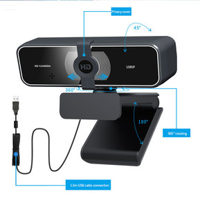 OEM nhà máy web máy ảnh Full HD 1080P máy tính Webcam USB Webcam máy tính xách tay máy ảnh kép 1080P trẻ em của máy ảnh kỹ thuật số đồ chơi cho PC - Product Image 3