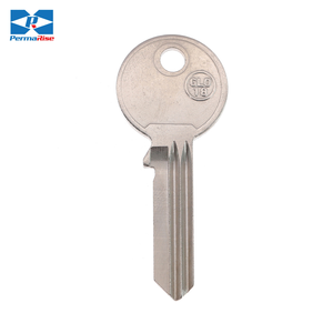 Locksmith fornisce chiavi vuote sublimazione agente immobiliare chiave vuota per porta