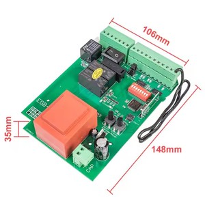 Fernbedienung Drahtlose automatische Schiebetoröffner-Steuer karte - Product Image 5