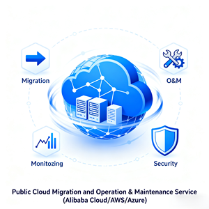 Dịch vụ di chuyển và vận hành và bảo trì đám mây công cộng (AWS/Azure) - Product Image 6