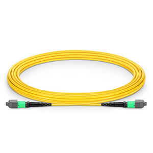8-144ファイバーセンコMPO-12 OM3マルチモードエリートトランクケーブルMPO - Product Image 3