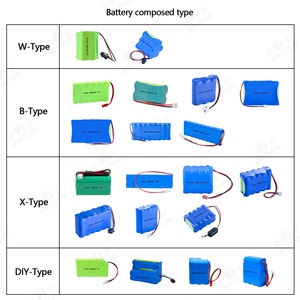 JINTION NIMH 4/5A 2000MAH 1.2V nimh şarj edilebilir pil ni-mh pil tıbbi cihaz aletleri elektrikli diş fırçası araçları için - Product Image 4