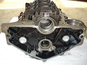 Bán buôn gang GM350 350 V8 SBC 5.7 động cơ xi lanh khối Trần khối cho Chevy Chevrolet V8 5.7L - Product Image 5