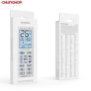 Chunghop K-3308E telecomando automatico automatico telecomando nuovo Lcd universale condizionata Controller casa uso tastiera in silicone - Product Image 6