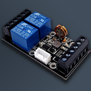Placa PLC con módulo de salida de relé, cable de programa de carcasa, 4 entradas, 2 salidas, 1AD + 1DA, controlador lógico de voltaje amplio, 1 unidad, 1 unidad, 1 unidad - Product Image 5