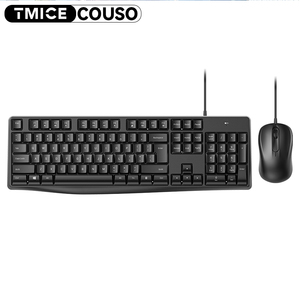 Factory Price Custom Spanish Arabic Layout <strong>Keyboard</strong> and <strong>Mouse</strong> Kit Office <strong>Computer</strong> Ergonomic Waterproof Wired <strong>Keyboard</strong> and <strong>Mouse</strong>