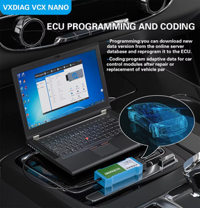 VXDIAG for JLR SDD J2534 <strong>Programming</strong> Tool VCX NANO for Land Rover <strong>OBD2</strong> Code Scanner Diagnosis <strong>Programming</strong> for Jaguar - Product Image 3
